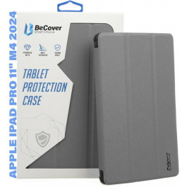   BeCover Чохол-книжка  Smart Case для Apple iPad Pro 11" M4 2024 Grey (711625)