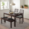 IKEA EKEDALEN 120/180x80h75 ciemnobrazowy/EKEDALEN-2 (792.213.10) - зображення 7