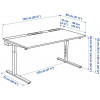 IKEA MITTZON 140х80 (495.281.18) - зображення 3