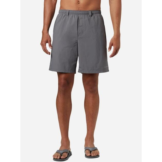 Columbia Шорти довгі чоловічі  Backcast III Water Short 1535781-023 XL Сірі (019355313205) - зображення 1