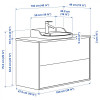 IKEA TANNFORSEN/RUTSJON (295.215.61) - зображення 8