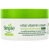 Simple Нічний вітамінний крем  Vital Vitamin Night Cream Kind to Skin 50 мл (8710447485552) - зображення 2