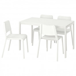   IKEA MELLTORP 125x75h74 bialy/TEODORES (292.212.56)