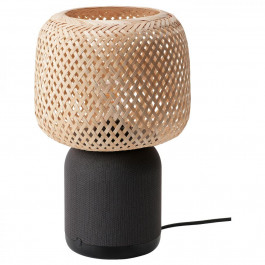   IKEA SYMFONISK Speaker lamp Bamboo shade (295.304.19)