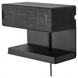   IKEA SYMFONISK Speaker with shelf Black/gen 2 (295.161.35)