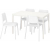 IKEA VANGSTA 120/180x75h73 bialy/TEODORES (592.211.89) - зображення 1