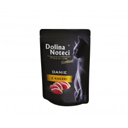   Dolina Noteci Premium Sterilised Cat з качкою 85 г (DN380-303213)