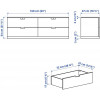 IKEA NORDLI (492.394.96) - зображення 7