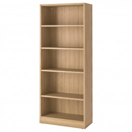   IKEA TONSTAD Книжкова шафа дубовий шпон 82x37x201 (705.284.61)