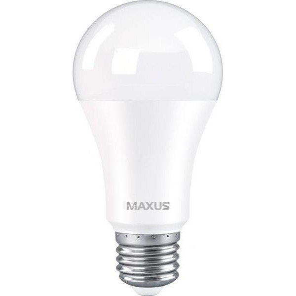 MAXUS LED A60 12W 3000K 220V E27 (1-LED-777) - зображення 1