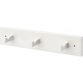   IKEA КУББИС, 302.895.75 - Вешалка 3-местная, белый