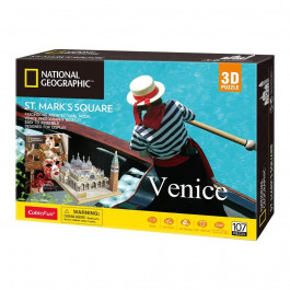   Cubic Fun National geographic Площадь Святого Марка (DS0980h)