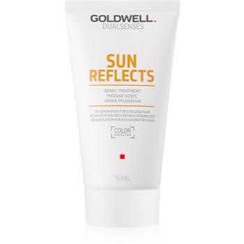 Goldwell Dualsenses Sun Reflects відновлююча маска для волосся 50 мл - зображення 1