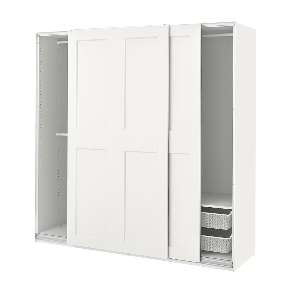 IKEA PAX/GRIMO Гардеробна комбінація (394.329.70) - зображення 1