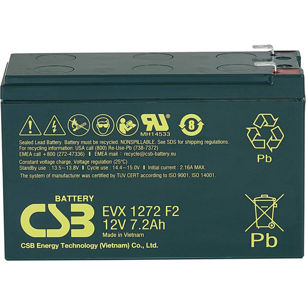 CSB Battery EVX1272F2 - зображення 1