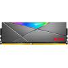 ADATA 8 GB DDR4 3600 MHz XPG Spectrix D50 RGB Tungsten Gray (AX4U36008G18I-ST50) - зображення 1