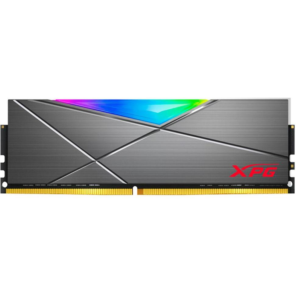 ADATA 8 GB DDR4 3600 MHz XPG Spectrix D50 RGB Tungsten Gray (AX4U36008G18I-ST50) - зображення 1