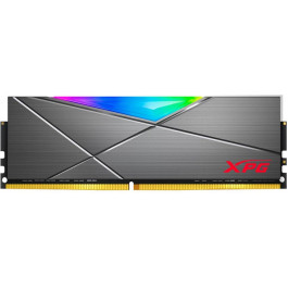   ADATA 8 GB DDR4 3600 MHz XPG Spectrix D50 RGB Tungsten Gray (AX4U36008G18I-ST50)