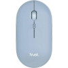 Trust Puck Rechargeable Ultra-Thin BT WL Silent Blue (24126) - зображення 9