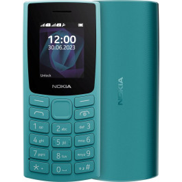   Nokia 105 DS 2023 Cyan (1GF019CPG6C01)