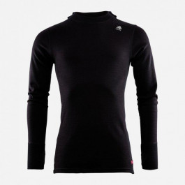   Aclima Термокофта чоловіча  WarmWool 200 Hood Sweater Men 106325 L Jet Black (7034041087167)