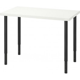   IKEA LINNMON/OLOV 100x60h63-93 (794.161.95)