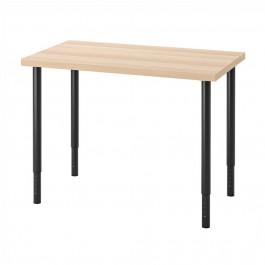   IKEA LINNMON/OLOV 100x60h63-93 (194.163.58)