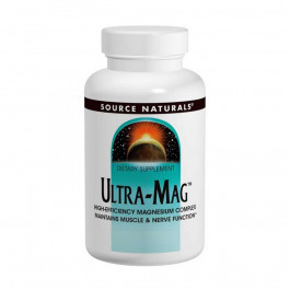   Source Naturals Магній ультра (Ultra-Mag) 200 мг 120 таблеток