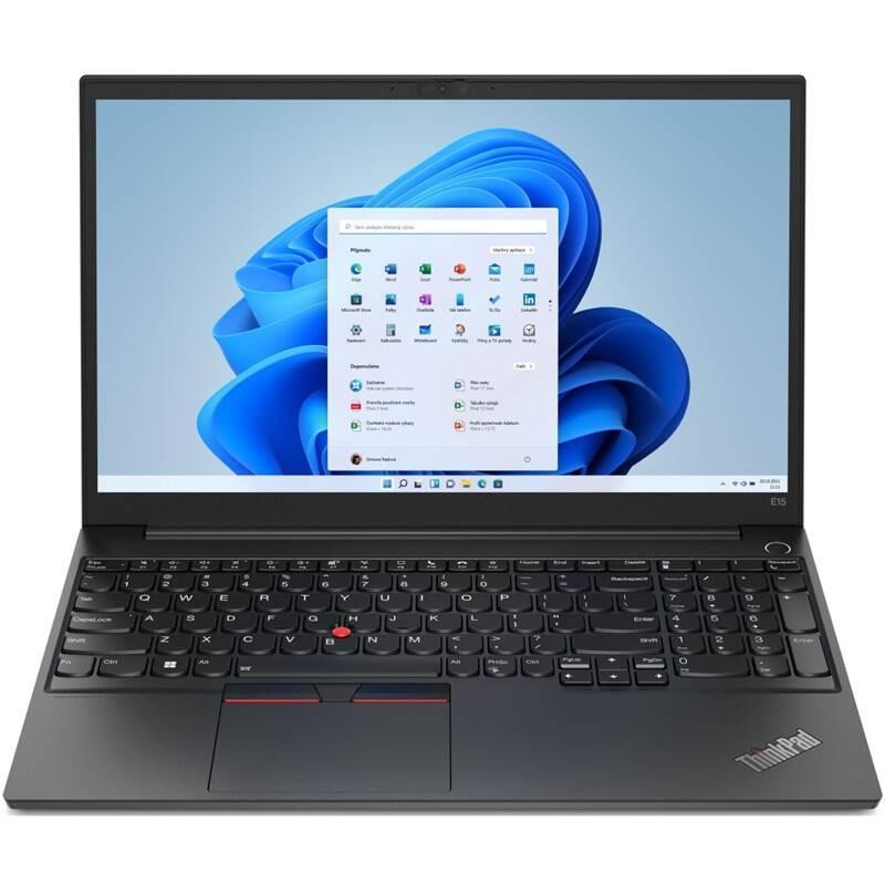 Lenovo ThinkPad E15 Gen 4 Black (21E6005DCK) - зображення 1