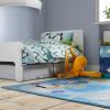 IKEA BLAVINGAD Килим візерунок морських тварин/різнокольоровий 133x133 см (805.283.66) - зображення 2