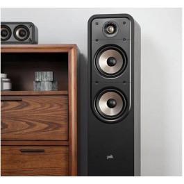   Polk audio Signature S55e Black