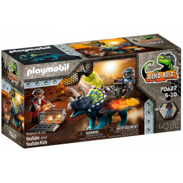   Playmobil Dino rise Трицератопс: Битва Легендарних каменів (70627)