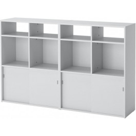   IKEA SPIKSMED світло-сірий, 155x32x96 см (295.352.90)