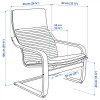 IKEA POANG-1 okleina debowa/Knisa czarny (092.866.06) - зображення 5