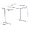 IKEA RELATERA 117х60 (095.557.93) - зображення 4