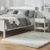 IKEA VOLLERSLEV, 704.925.70 - Ковер, длинный ворс, белый, 133x195 см - зображення 4