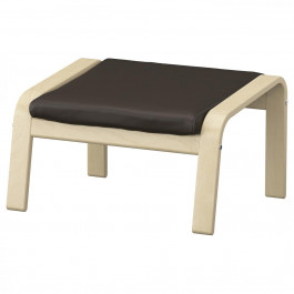   IKEA POANG-3 okl brzoz/Glose ciemnobrazowy (598.291.11)