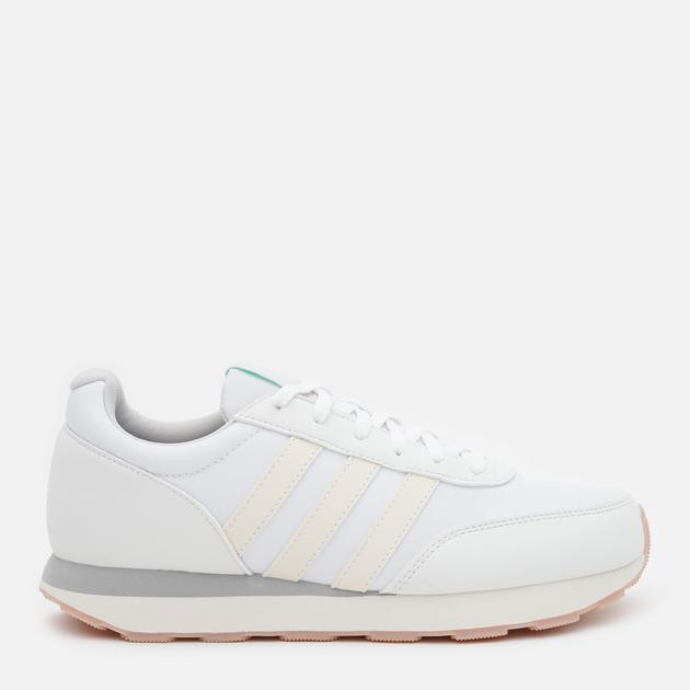 Adidas Женские кроссовки для бега  Run 60S 3.0 HP2252 36 (3.5UK) 22.2 см Ftwwht/Cwhite/Crywht (406674877998 - зображення 1