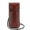 Tuscany Leather Футляр для окулярів шкіряний коричневий  TL141282 - зображення 1