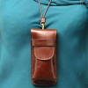 Tuscany Leather Футляр для окулярів шкіряний коричневий  TL141282 - зображення 8