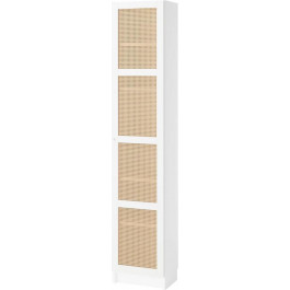   IKEA BILLY/HOGADAL Книжкова шафа біла 40х30х202 (295.624.91)