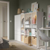 IKEA VIHALS Книжкова шафа біла 200х37х140 (794.406.14) - зображення 3