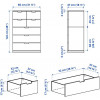 IKEA NORDLI (992.395.02) - зображення 6