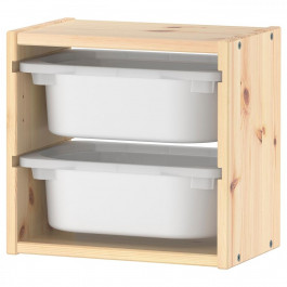   IKEA TROFAST 32x21h30 сосна (095.255.98)