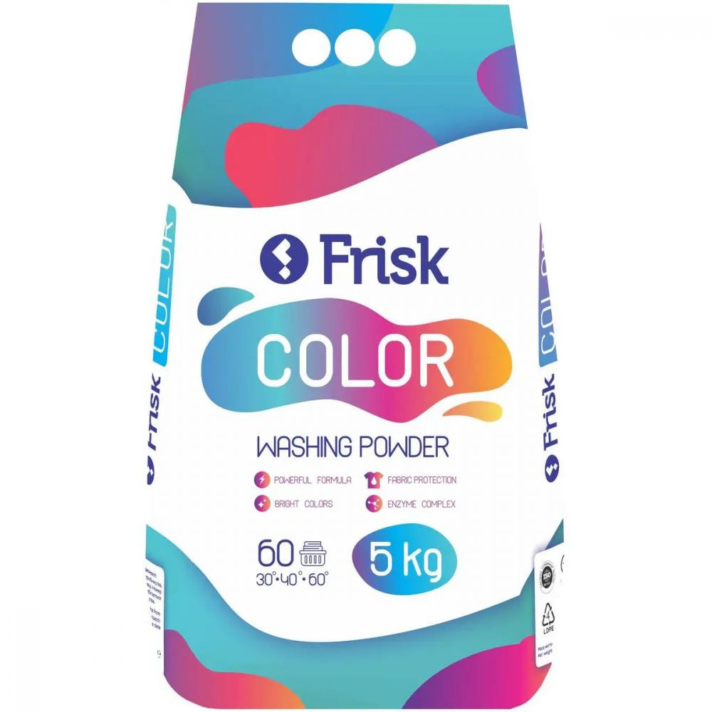 Frisk Порошок для прання  Color 2.5 кг (4820197121137) - зображення 1