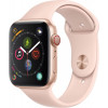 Apple Watch Series 6 GPS + Cellular 44mm Gold Aluminum Case with Pink Sand Sport Band (M07G3) - зображення 1