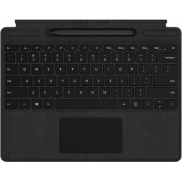   Microsoft Surface Pro X Keyboard Black (QJW-00001)