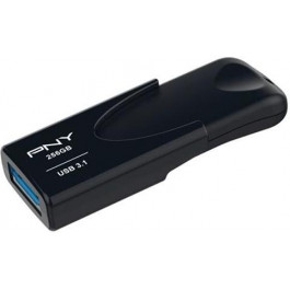   PNY 256 GB Attache 4 Black (FD256ATT431KK-EF)