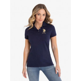   U.S. Polo Assn Поло жіноче  214968-ZH00A(EVENING BLUE) XS Синє