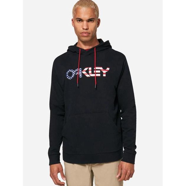 Oakley Худі чоловіче  B1B Po Hoodie 2.0 FOA402599-01V XL Чорний (193517214487) - зображення 1